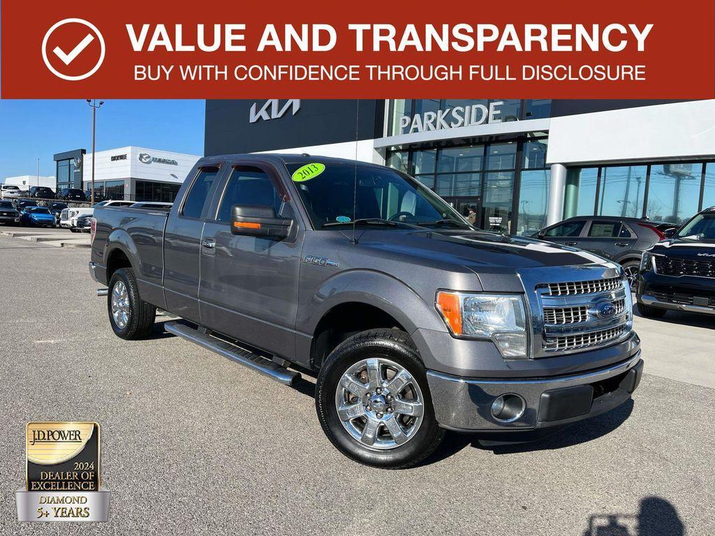 used 2013 Ford F-150 car, priced at $14,888