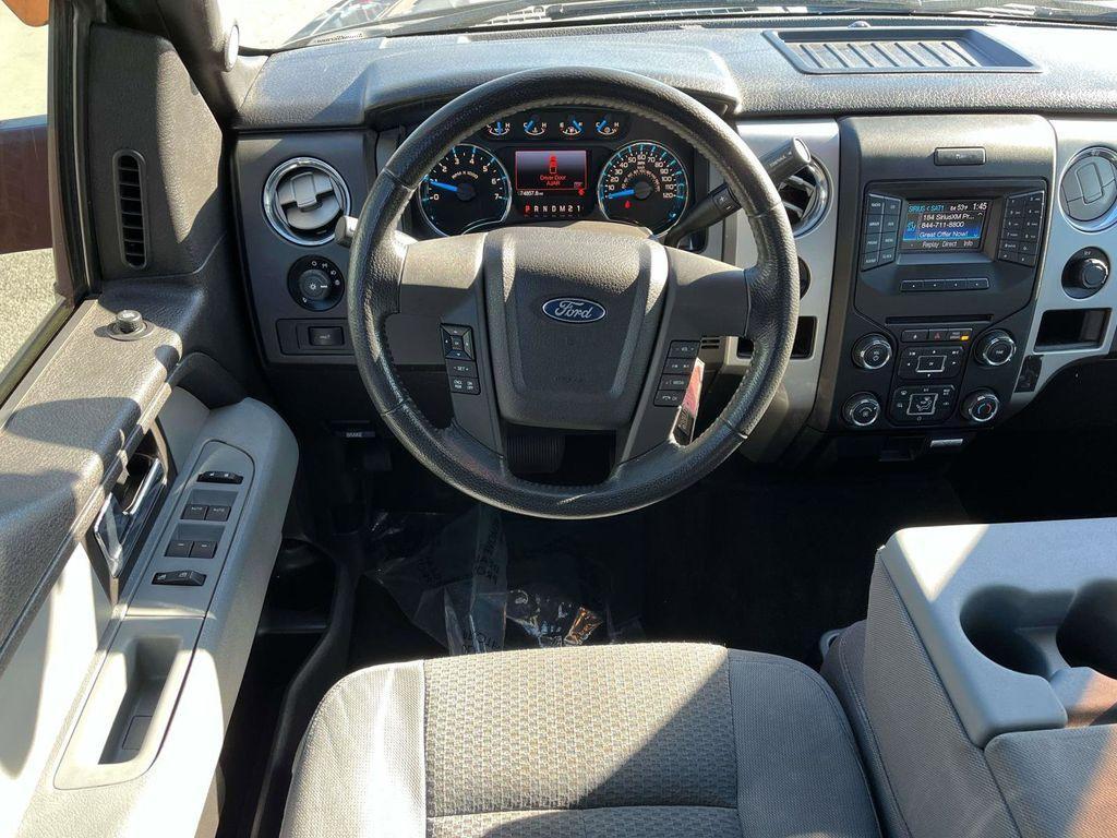 used 2013 Ford F-150 car, priced at $14,888