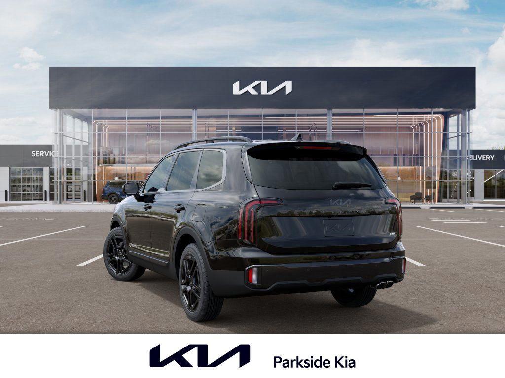 new 2025 Kia Telluride car, priced at $54,920