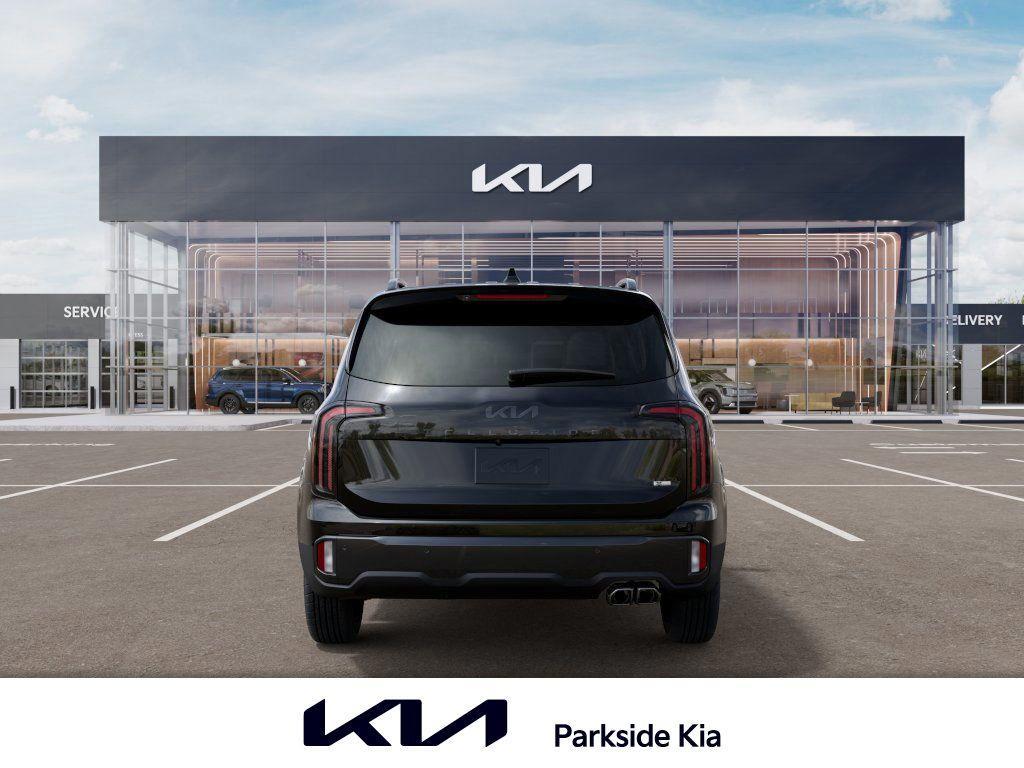 new 2025 Kia Telluride car, priced at $54,920