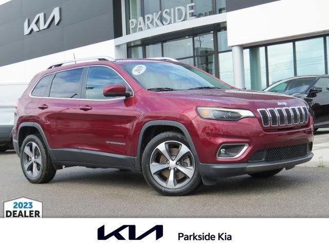 used 2019 Jeep Cherokee car, priced at $16,990