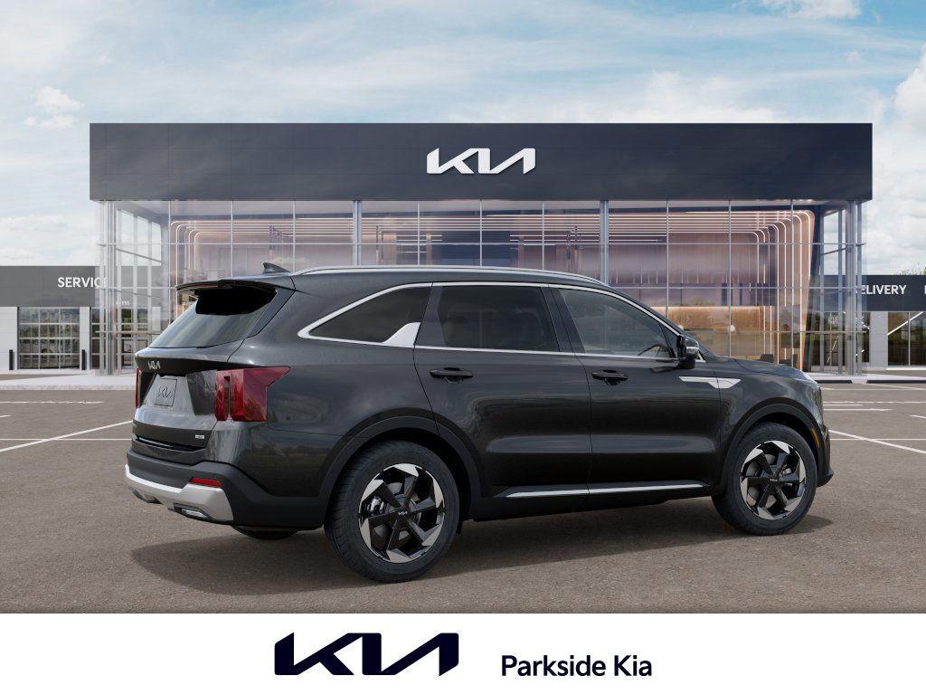 new 2025 Kia Sorento Hybrid car, priced at $44,810