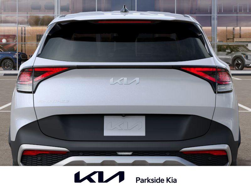 new 2025 Kia Sportage car, priced at $29,986