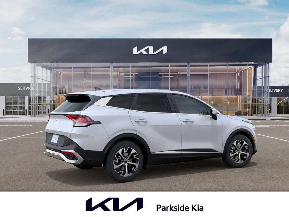 new 2025 Kia Sportage car, priced at $29,986