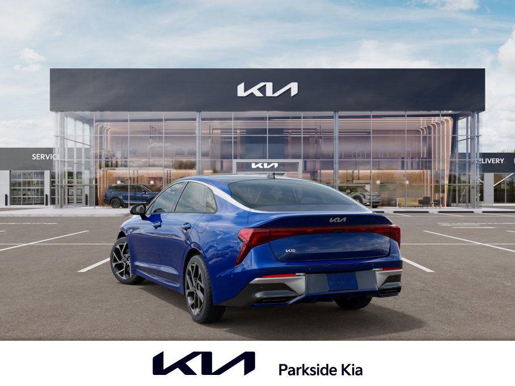 new 2025 Kia K5 car, priced at $36,180