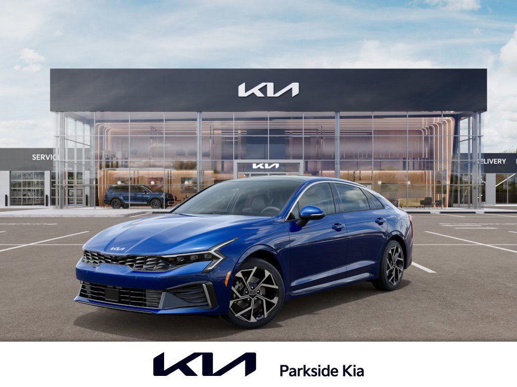 new 2025 Kia K5 car, priced at $36,180