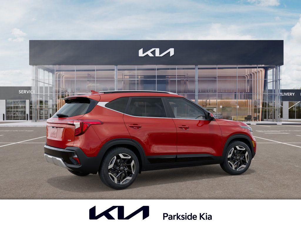 new 2026 Kia Seltos car, priced at $33,275
