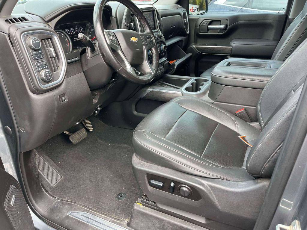 used 2021 Chevrolet Silverado 1500 car, priced at $29,989