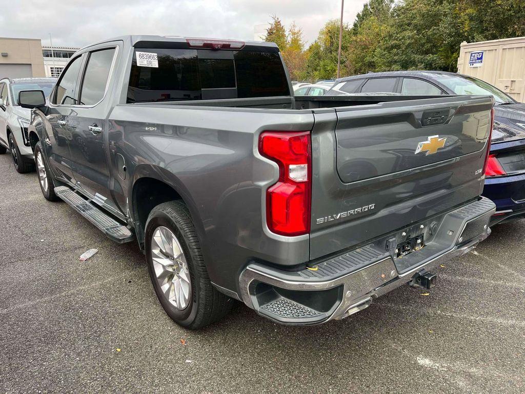 used 2021 Chevrolet Silverado 1500 car, priced at $29,989