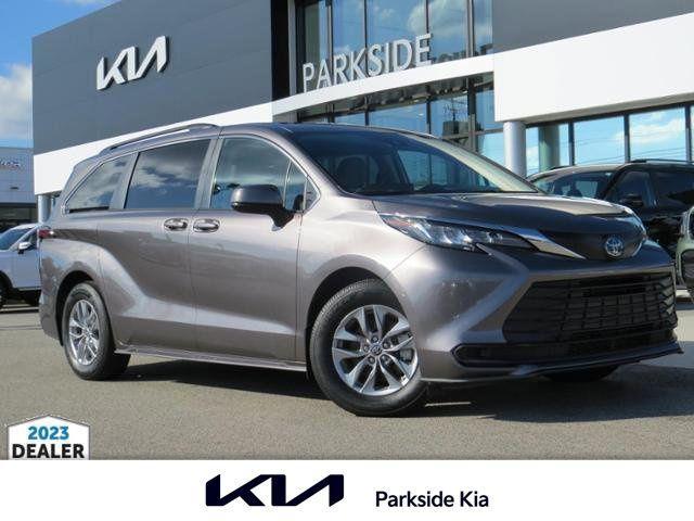 used 2022 Toyota Sienna car, priced at $36,557