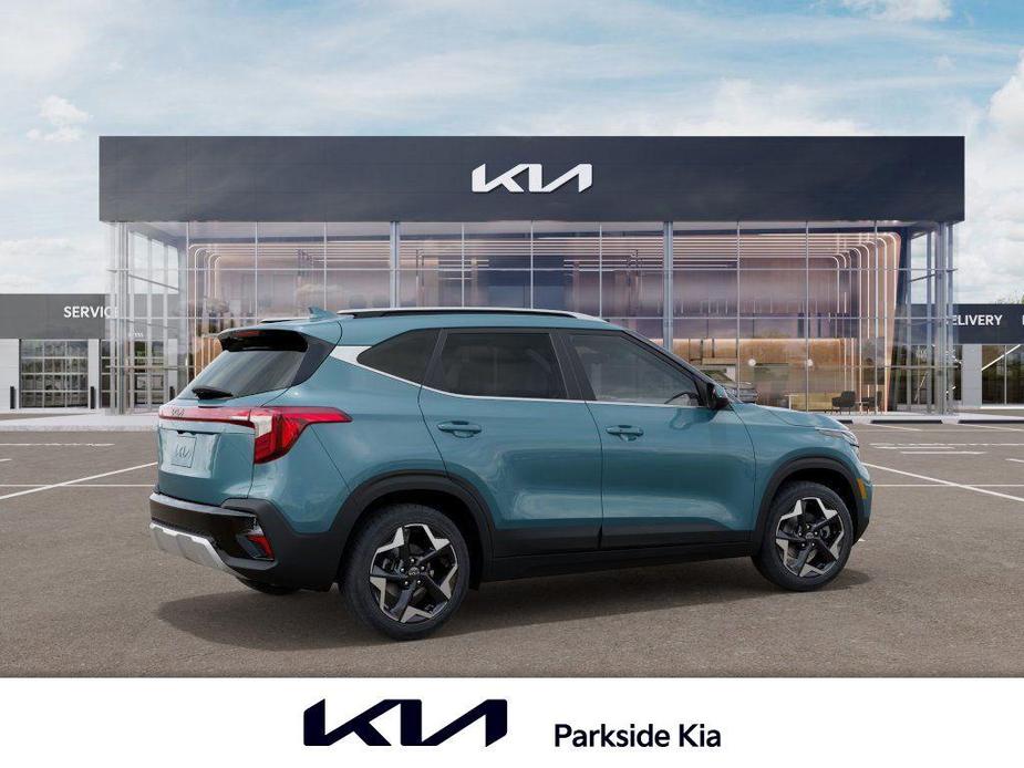 new 2025 Kia Seltos car, priced at $28,640