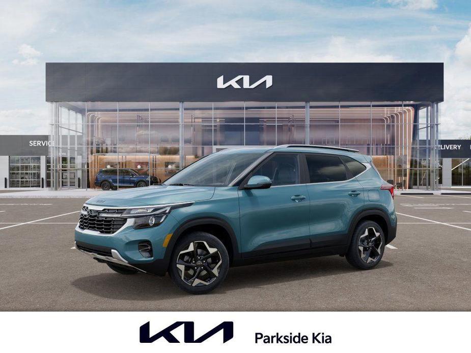 new 2025 Kia Seltos car, priced at $28,640