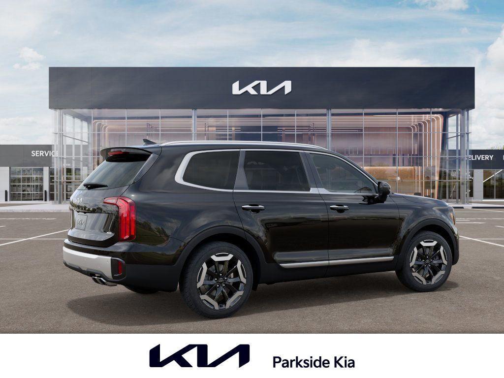 new 2025 Kia Telluride car, priced at $43,780