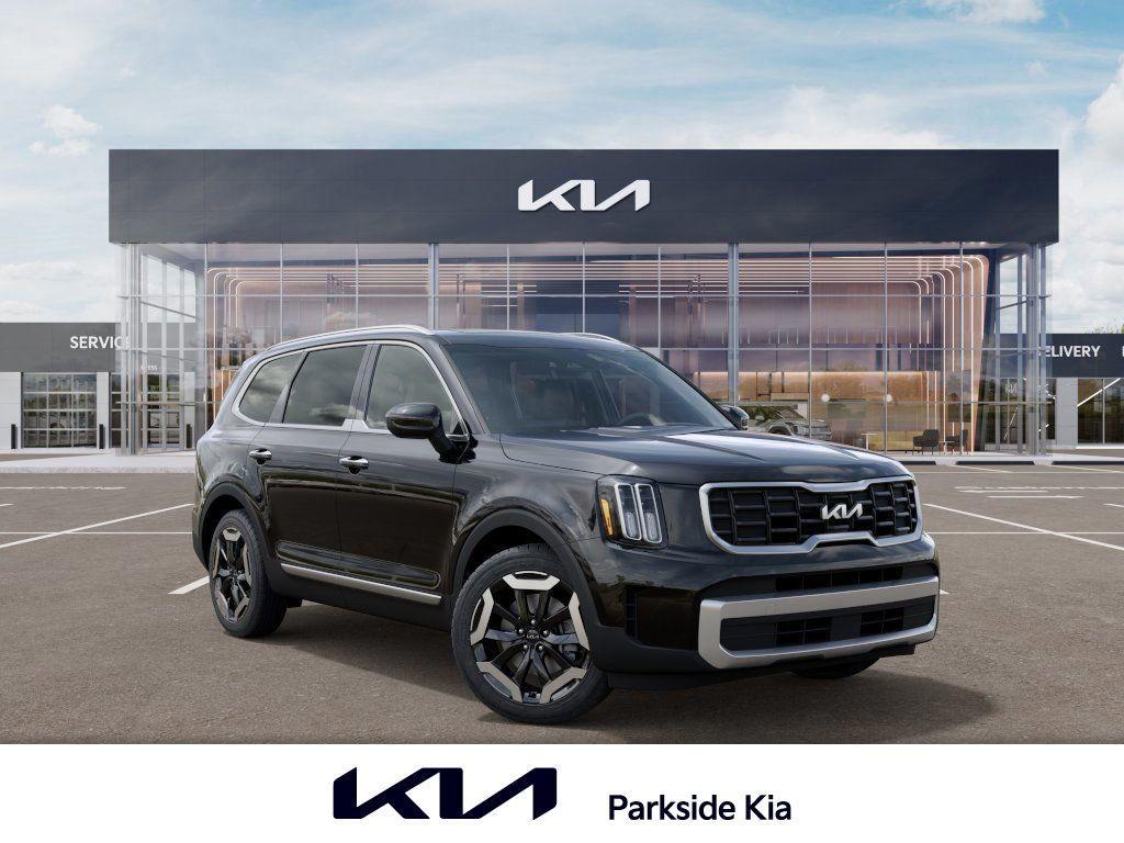 new 2025 Kia Telluride car, priced at $43,780