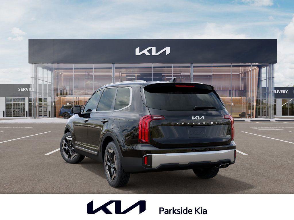 new 2025 Kia Telluride car, priced at $43,780