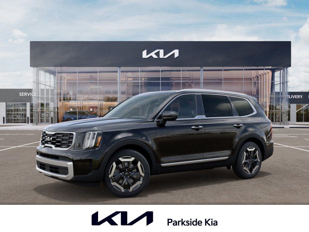 new 2025 Kia Telluride car, priced at $43,780