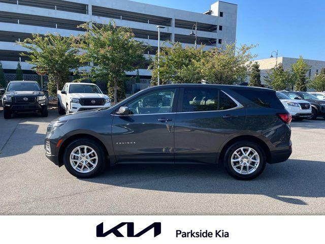 used 2023 Chevrolet Equinox car, priced at $21,590