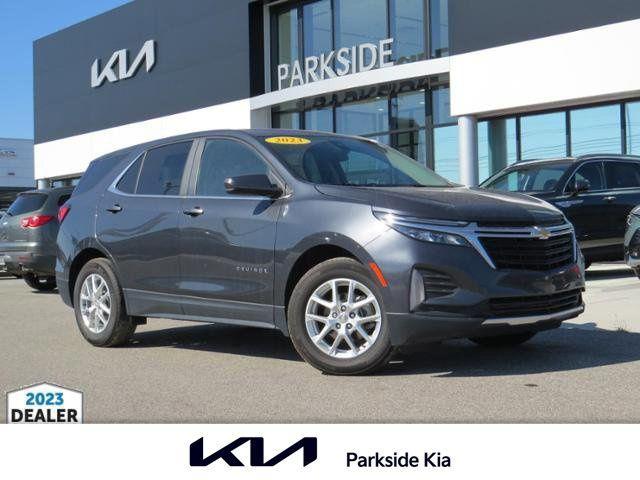 used 2023 Chevrolet Equinox car, priced at $21,590