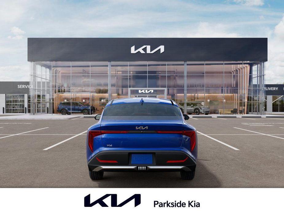 new 2025 Kia K4 car, priced at $24,054