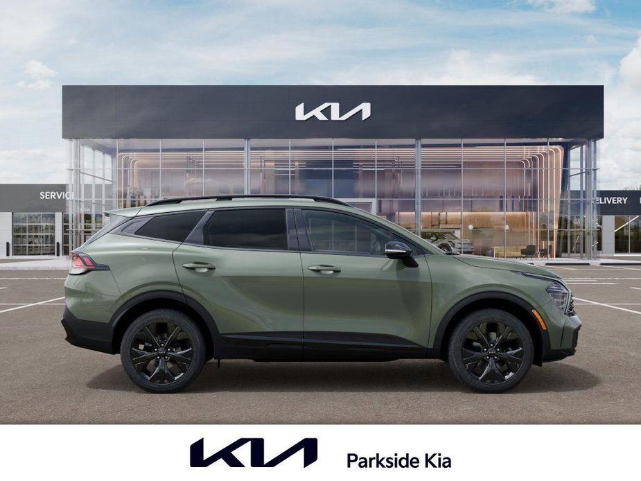 new 2025 Kia Sportage car, priced at $34,070