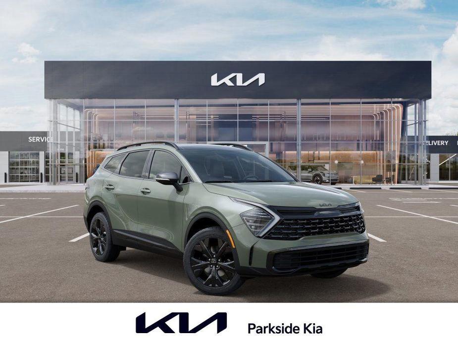 new 2025 Kia Sportage car, priced at $34,070