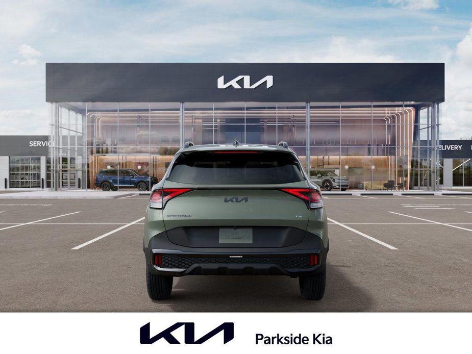 new 2025 Kia Sportage car, priced at $34,070