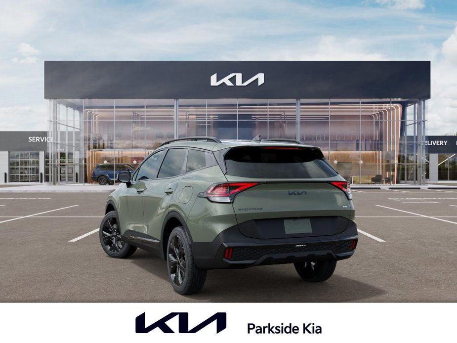 new 2025 Kia Sportage car, priced at $34,070