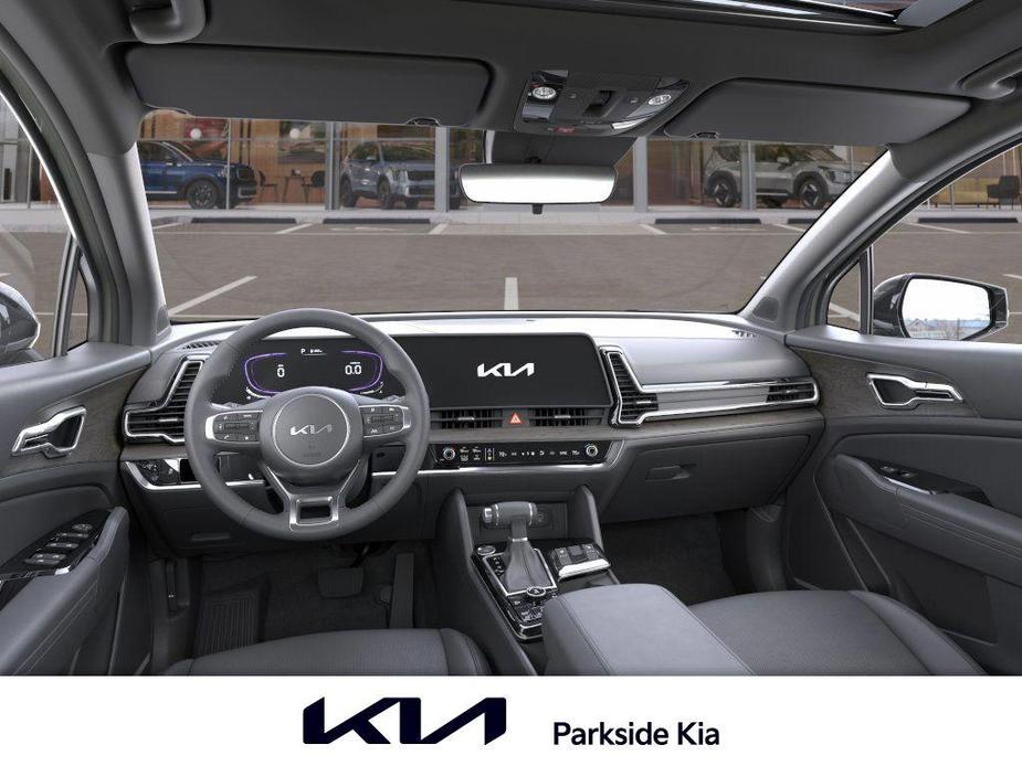 new 2025 Kia Sportage car, priced at $34,070