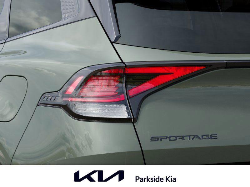 new 2025 Kia Sportage car, priced at $34,070