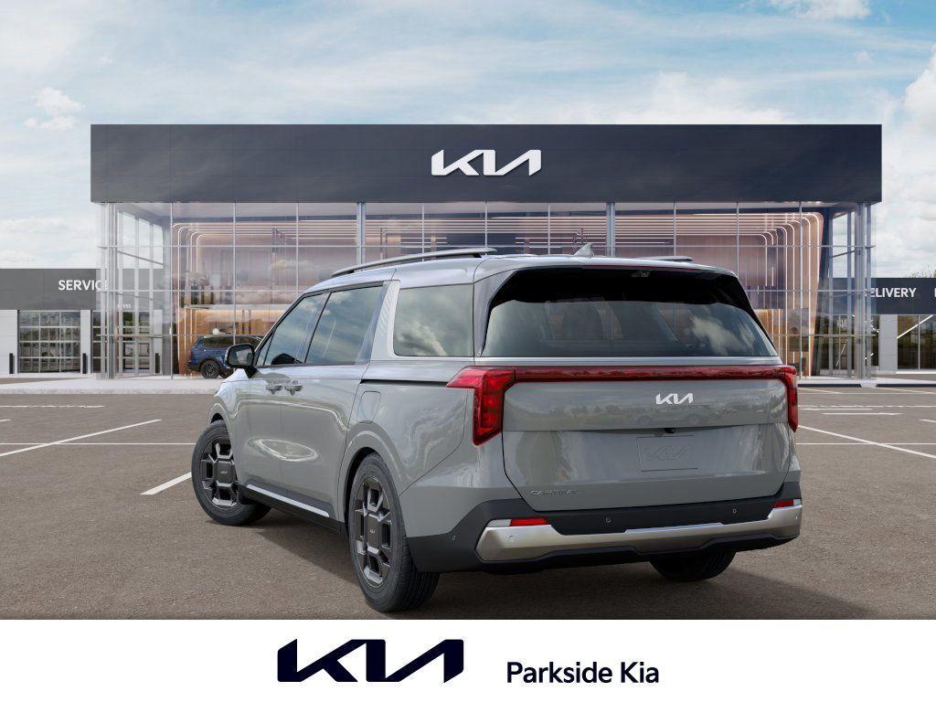 new 2025 Kia Carnival car, priced at $47,755