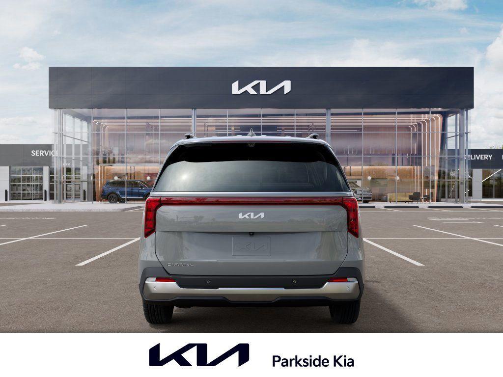 new 2025 Kia Carnival car, priced at $47,755