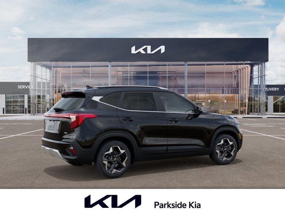 new 2025 Kia Seltos car, priced at $30,243