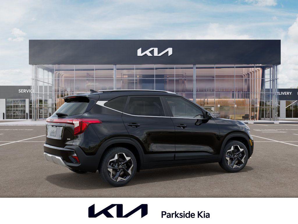 new 2025 Kia Seltos car, priced at $30,360