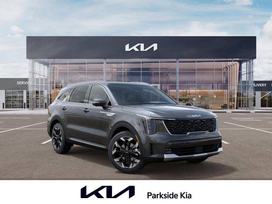 new 2025 Kia Sorento car, priced at $40,558