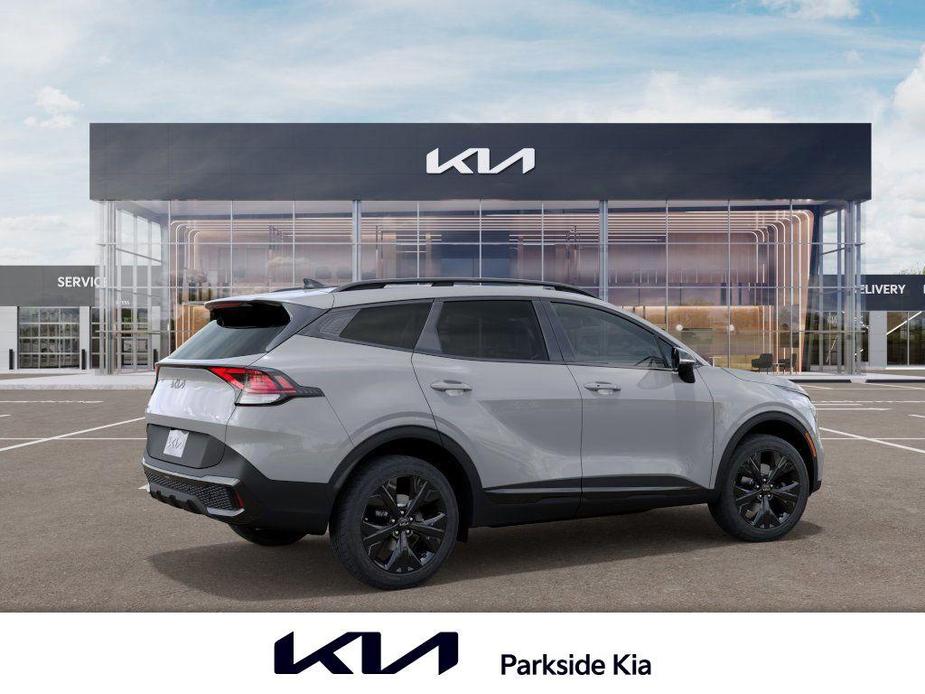 new 2025 Kia Sportage car, priced at $34,808