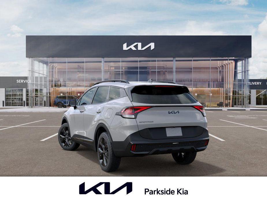 new 2025 Kia Sportage car, priced at $34,808