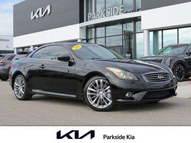 used 2012 INFINITI G37 car, priced at $14,590