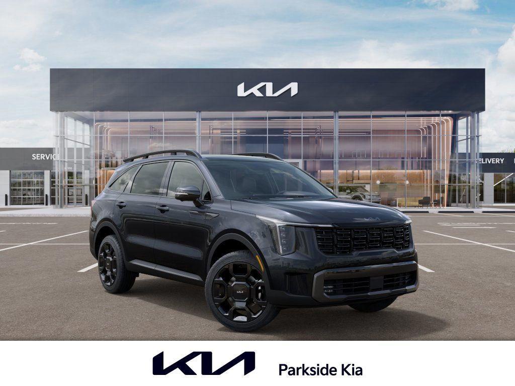 new 2025 Kia Sorento car, priced at $48,285