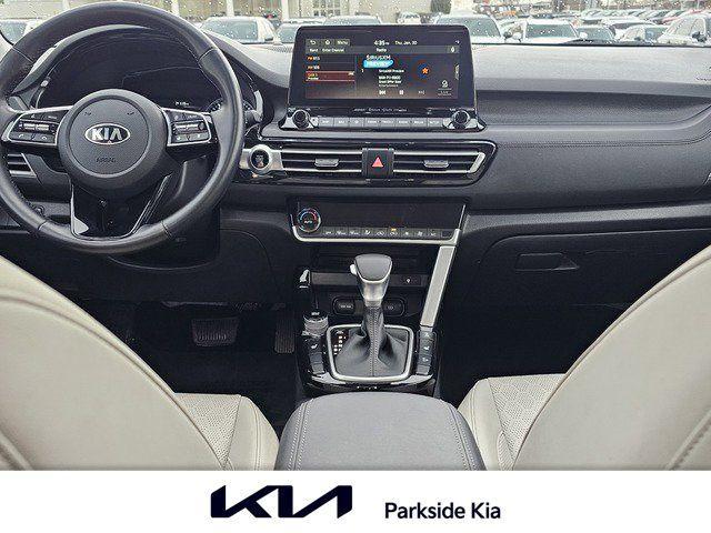 used 2021 Kia Seltos car, priced at $22,269