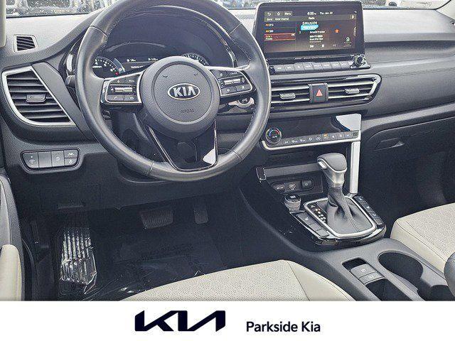 used 2021 Kia Seltos car, priced at $22,269