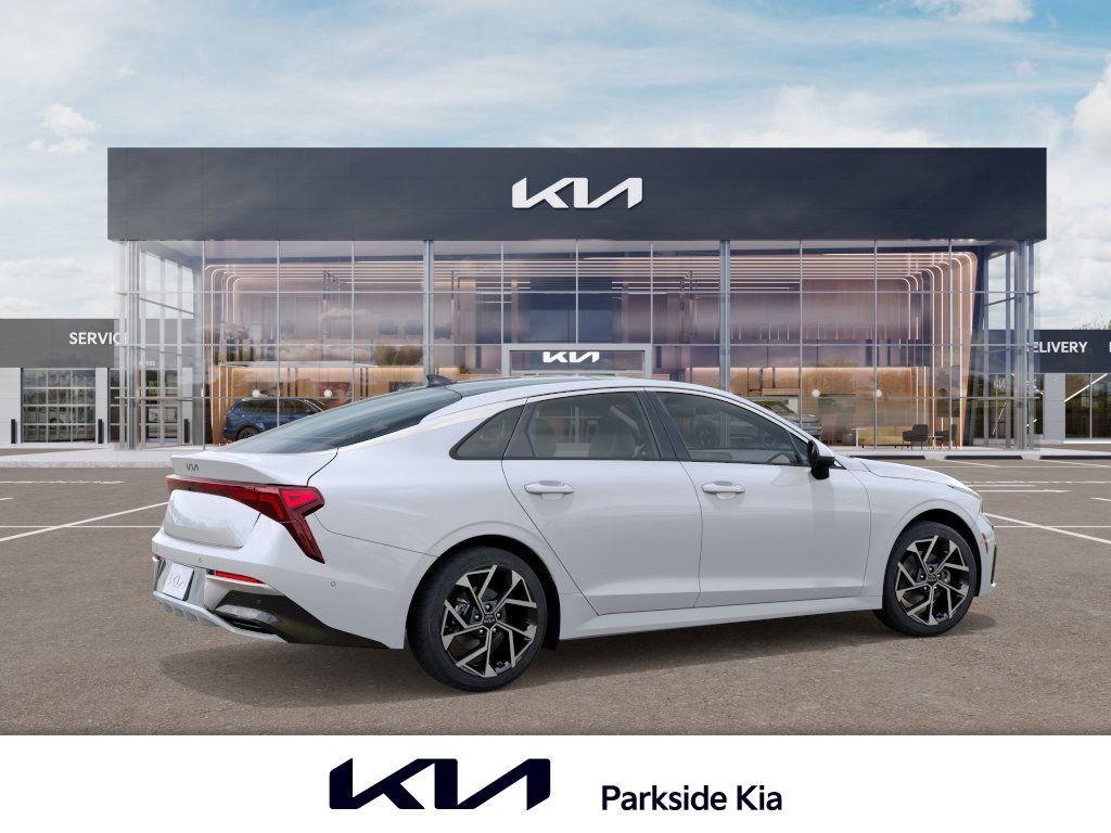 new 2026 Kia K5 car, priced at $33,218