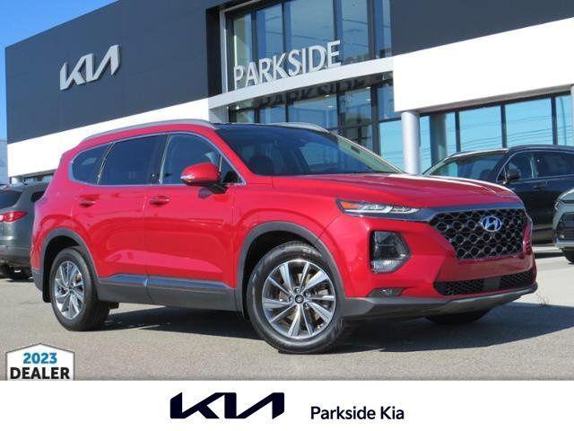 used 2020 Hyundai Santa Fe car, priced at $21,590