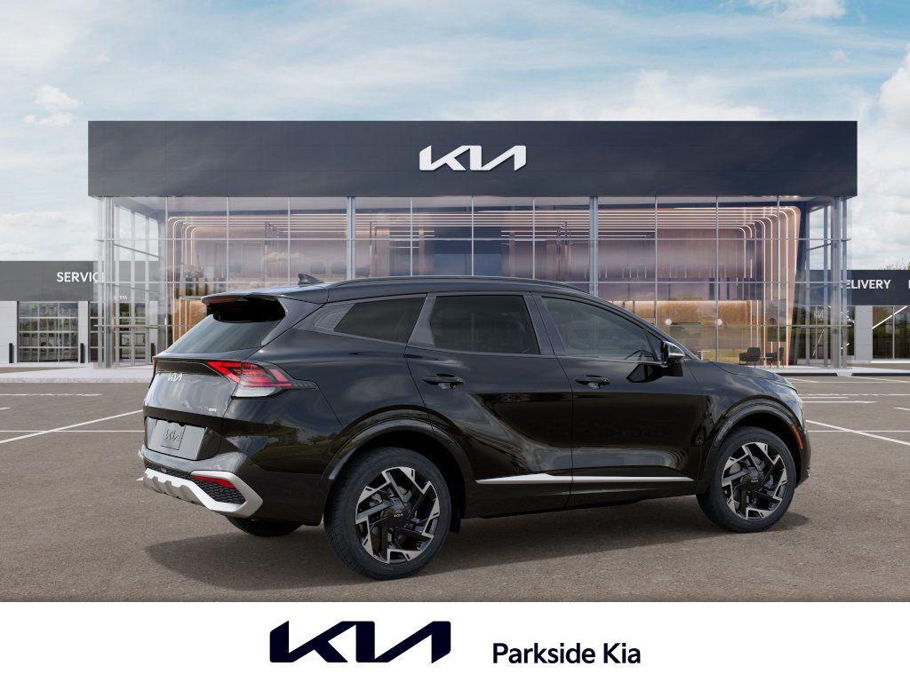 new 2025 Kia Sportage car, priced at $37,515