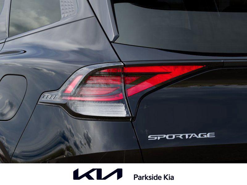 new 2025 Kia Sportage car, priced at $37,515