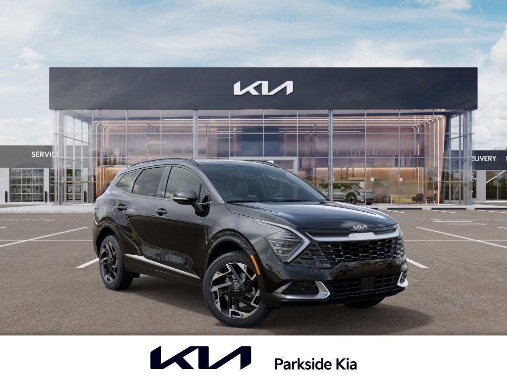 new 2025 Kia Sportage car, priced at $37,515