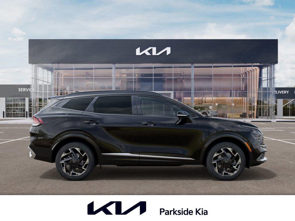 new 2025 Kia Sportage car, priced at $37,515