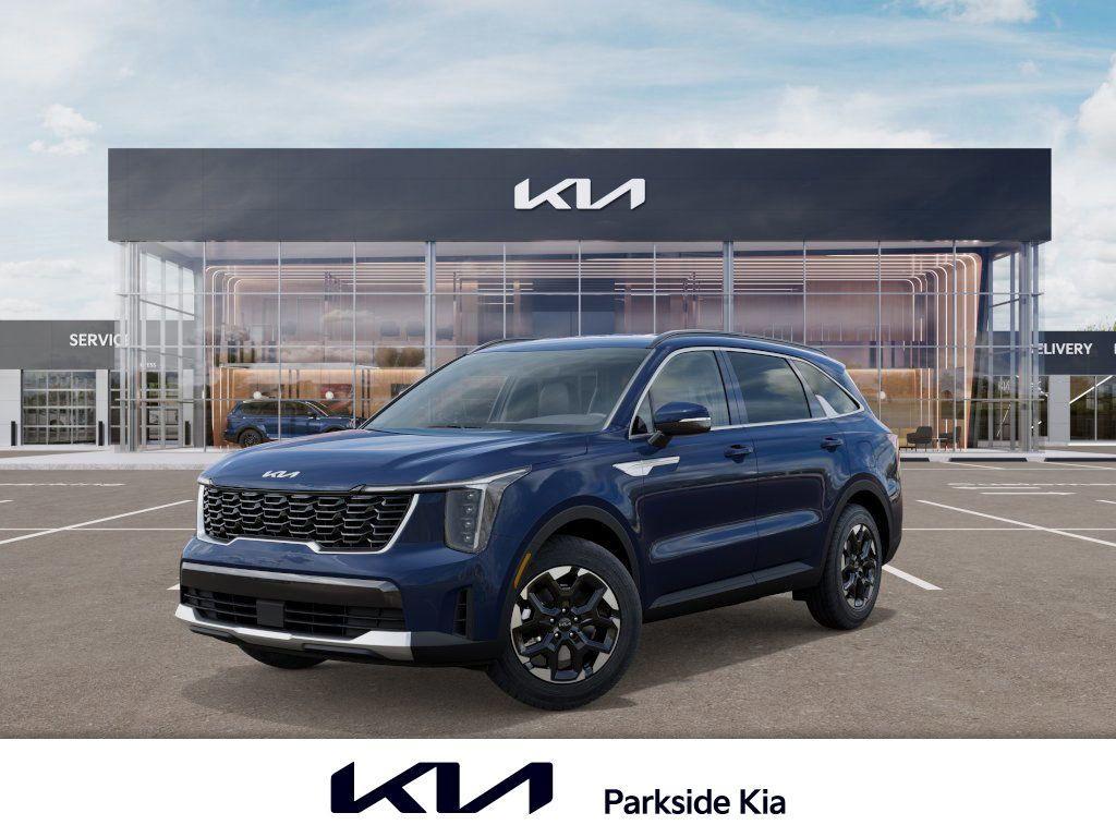 new 2026 Kia Sorento car, priced at $35,795