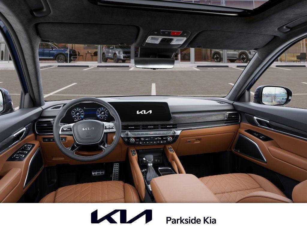 new 2025 Kia Telluride car, priced at $54,570