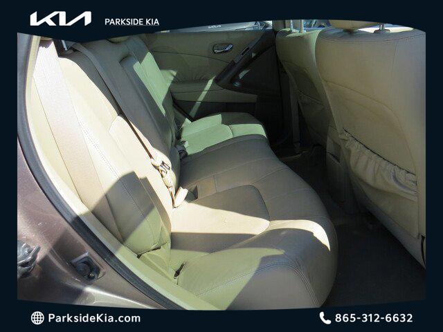 used 2010 Nissan Murano car, priced at $9,450