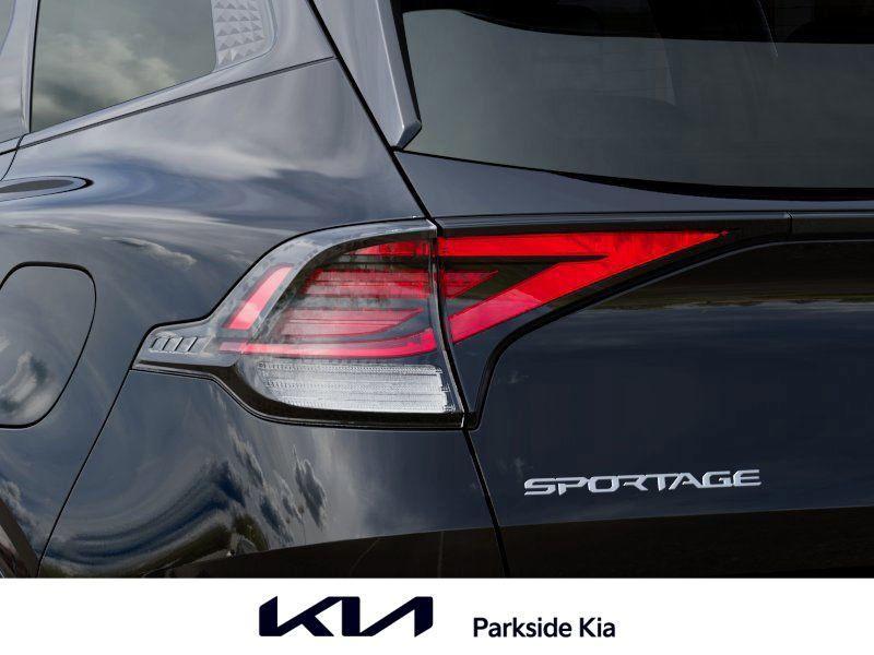 new 2025 Kia Sportage car, priced at $34,665